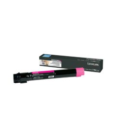 Lexmark X950X2 Mg Toner, Magenta Single Pack X950X2MG